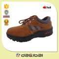 2015 best price high quality suede leather cheap action safety shoe